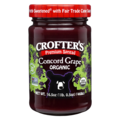 Crofters Organic Spread Premium Grape 16.5 oz., PK6 60067275006542